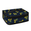 Spring Daffodil Flower Pattern Print Small Lunch Bag