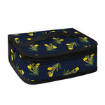 Spring Daffodil Flower Pattern Print Small Lunch Bag