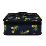 Spring Daffodil Flower Pattern Print Small Lunch Bag