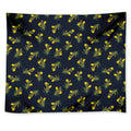 Spring Daffodil Flower Pattern Print Tapestry