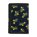 Spring Daffodil Flower Pattern Print Trifold Wallet