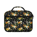 Spring Lily Flowers Pattern Print Briefcase Bible Bag