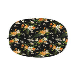 Spring Lily Flowers Pattern Print Car Side Mirror Covers