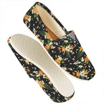 Spring Lily Flowers Pattern Print Casual Shoes