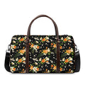 Spring Lily Flowers Pattern Print Duffel Bag