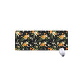 Spring Lily Flowers Pattern Print Extended Mouse Pad