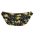 Spring Lily Flowers Pattern Print Fanny Pack