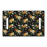 Spring Lily Flowers Pattern Print Golf Cart Seat Cover
