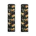 Spring Lily Flowers Pattern Print Handle Covers