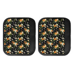 Spring Lily Flowers Pattern Print Handle Covers