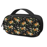 Spring Lily Flowers Pattern Print Insulin Cooler Travel Case