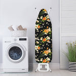 Spring Lily Flowers Pattern Print Ironing Board Cover