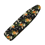Spring Lily Flowers Pattern Print Ironing Board Cover