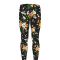 Spring Lily Flowers Pattern Print Men's Leggings