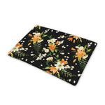 Spring Lily Flowers Pattern Print Pet Cooling Mat Cover