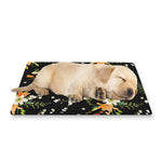 Spring Lily Flowers Pattern Print Pet Cooling Mat Cover