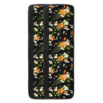 Spring Lily Flowers Pattern Print Refrigerator Handle Covers