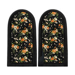 Spring Lily Flowers Pattern Print Skillet Handle Cover