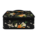 Spring Lily Flowers Pattern Print Small Lunch Bag