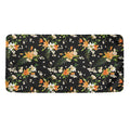 Spring Lily Flowers Pattern Print Towel