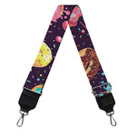 Sprinkles Donut Pattern Print Bag Strap