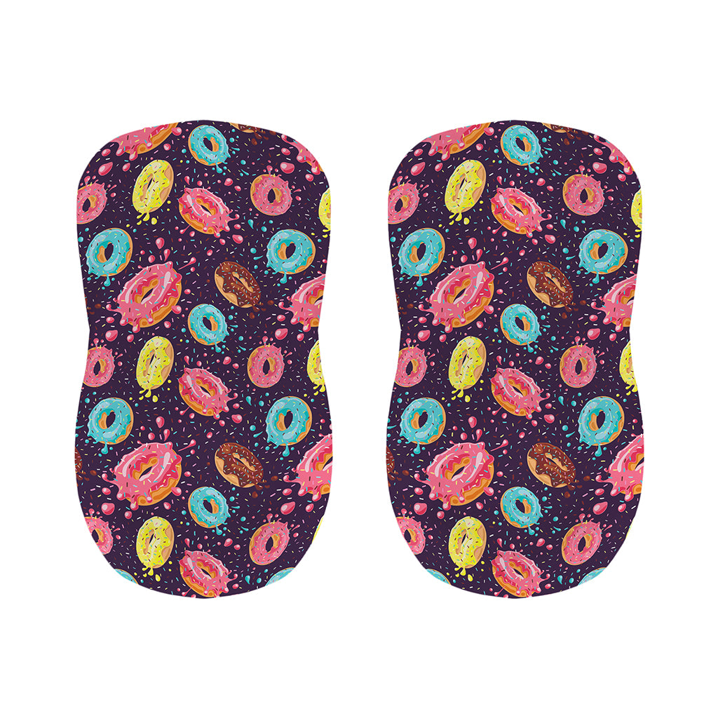 Sprinkles Donut Pattern Print Bar Stool Covers