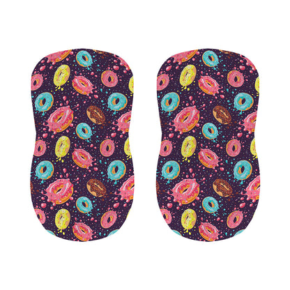 Sprinkles Donut Pattern Print Bar Stool Covers