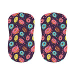 Sprinkles Donut Pattern Print Bar Stool Covers