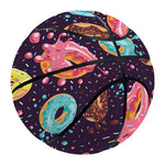 Sprinkles Donut Pattern Print Basketball