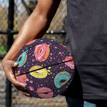 Sprinkles Donut Pattern Print Basketball