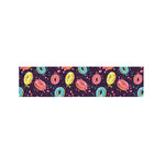 Sprinkles Donut Pattern Print Bed Runner