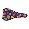 Sprinkles Donut Pattern Print Bicycle Seat Cover