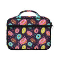 Sprinkles Donut Pattern Print Briefcase Bible Bag