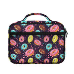 Sprinkles Donut Pattern Print Briefcase Bible Bag