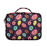 Sprinkles Donut Pattern Print Briefcase Bible Bag