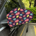 Sprinkles Donut Pattern Print Car Side Mirror Covers