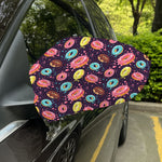 Sprinkles Donut Pattern Print Car Side Mirror Covers