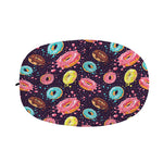 Sprinkles Donut Pattern Print Car Side Mirror Covers