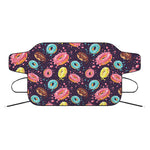 Sprinkles Donut Pattern Print Car Windshield Snow Cover