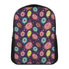 Sprinkles Donut Pattern Print Casual Backpack