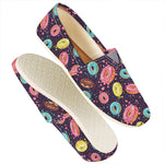 Sprinkles Donut Pattern Print Casual Shoes