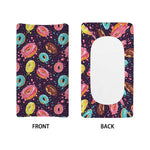 Sprinkles Donut Pattern Print Changing Pad Cover