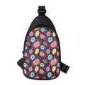 Sprinkles Donut Pattern Print Sling Bag