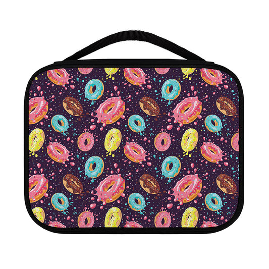 Sprinkles Donut Pattern Print Classic Bible Case