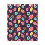 Sprinkles Donut Pattern Print Curtain