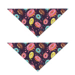 Sprinkles Donut Pattern Print Dog Bandana