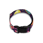 Sprinkles Donut Pattern Print Dog Collar