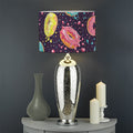 Sprinkles Donut Pattern Print Drum Lamp Shade