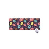 Sprinkles Donut Pattern Print Extended Mouse Pad