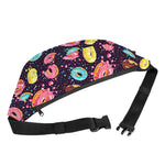 Sprinkles Donut Pattern Print Fanny Pack